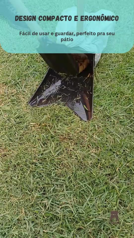 Pá coletora de coco de cachorro, cata caca pet,