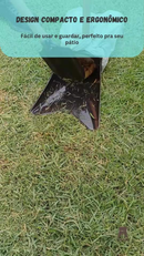Pá coletora de coco de cachorro, cata caca pet,