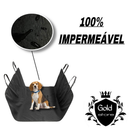 Capa Para Transporte De Pets Couro Impermeavel