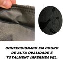 Capa Para Transporte De Pets Couro Impermeavel