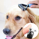 Escova Rake Grande 26 ou 17 dentes Desembolador de Pelo Pet Cães Gatos Não Machuca