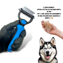 Escova Rake Grande 26 ou 17 dentes Desembolador de Pelo Pet Cães Gatos Não Machuca