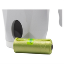 Pá Higiênica Coletora Para Fezes De Cães E Gatos Com Dispenser