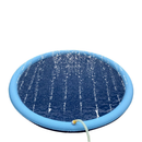 Piscina Almofada Para Animais com Jatos de Água – Dobrável e Resistente, Tamanhos M e G