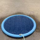 Piscina Almofada Para Animais com Jatos de Água – Dobrável e Resistente, Tamanhos M e G