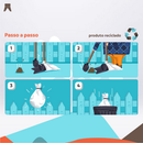 Pá coletora de coco de cachorro, cata caca pet,