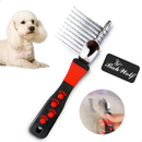 Escova Rake Grande 26 ou 17 dentes Desembolador de Pelo Pet Cães Gatos Não Machuca