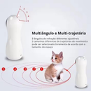 Brinquedo Pet Gato Luz Laser Automático Interativo – USB/Pilha