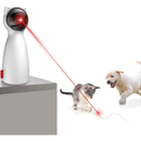 Brinquedo Pet Gato Luz Laser Automático Interativo – USB/Pilha