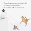 Brinquedo Pet Gato Luz Laser Automático Interativo – USB/Pilha