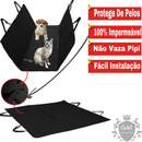 Capa Para Transporte De Pets Couro Impermeavel