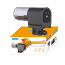 Newpet Alimentador Automático Timer Programável para Peixe Tartaruga Aquário, Bateria Lítio Recarregável Interna