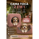 Casinha cama toca Iglu 3 Em 1 Cão E Gato,Tamanhos P, M, G e GG, com almofada removível fundo impermeável