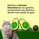Abacate De Brinquedo Para Gatos Com Catnip Erva Gato Natural Envio imediato
