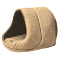 Cama Caminha Toca Casinha Iglu para Cachorro e Gato Suede Premium - Vários Tamanhos e Cores