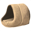 Cama Caminha Toca Casinha Iglu para Cachorro e Gato Suede Premium - Vários Tamanhos e Cores
