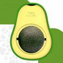 Abacate De Brinquedo Para Gatos Com Catnip Erva Gato Natural Envio imediato