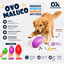 Brinquedo Cachorro Ovo Maluco Bolinha Interativa Diversos Tamanhos