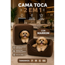 Casinha cama toca Iglu 3 Em 1 Cão E Gato,Tamanhos P, M, G e GG, com almofada removível fundo impermeável