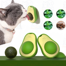 Abacate De Brinquedo Para Gatos Com Catnip Erva Gato Natural Envio imediato