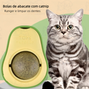 Abacate De Brinquedo Para Gatos Com Catnip Erva Gato Natural Envio imediato