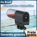 Newpet Alimentador Automático Timer Programável para Peixe Tartaruga Aquário, Bateria Lítio Recarregável Interna