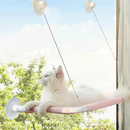 Cama Suspensa de Janela para Gato Pet Caminha Rede para Gatos com Ventosa até 20kg Grande