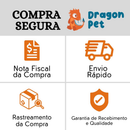 Cama Suspensa de Janela para Gato Pet Caminha Rede para Gatos com Ventosa até 20kg Grande