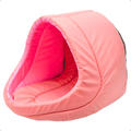 Cama Caminha Toca Casinha Iglu para Cachorro e Gato Suede Premium - Vários Tamanhos e Cores