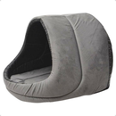 Cama Caminha Toca Casinha Iglu para Cachorro e Gato Suede Premium - Vários Tamanhos e Cores