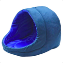 Cama Caminha Toca Casinha Iglu para Cachorro e Gato Suede Premium - Vários Tamanhos e Cores